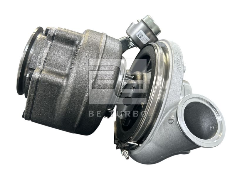 BE TURBO 131740 Lader, Aufladung