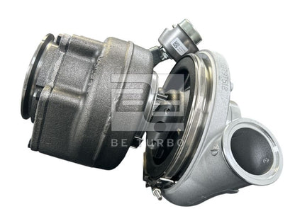 BE TURBO 131740 Lader, Aufladung