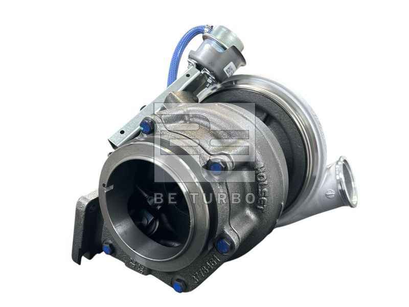 BE TURBO 131740 Lader, Aufladung