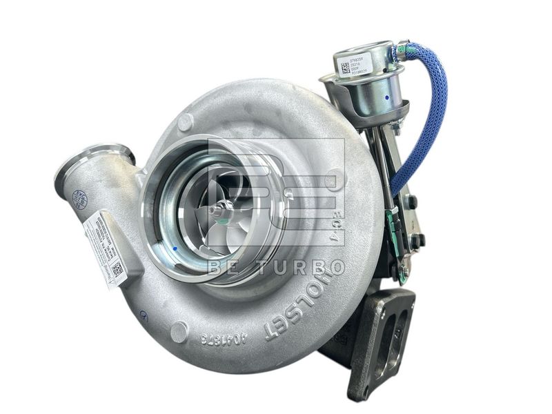 BE TURBO 131740 Lader, Aufladung