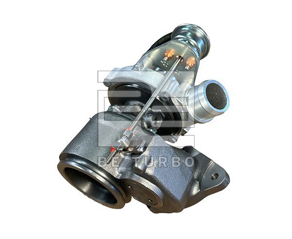 BE TURBO 131750 Lader, Aufladung