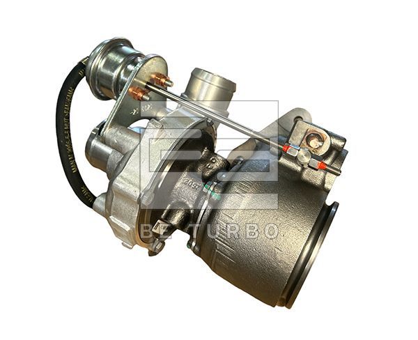 BE TURBO 131750 Lader, Aufladung
