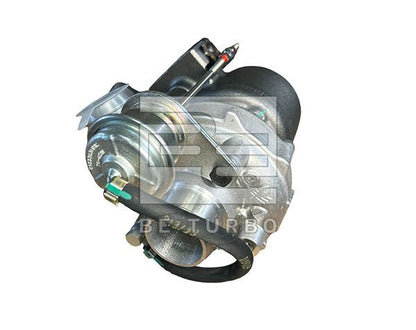 BE TURBO 131750 Lader, Aufladung