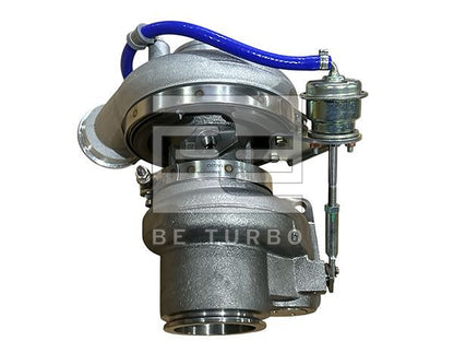 BE TURBO 131760 Lader, Aufladung