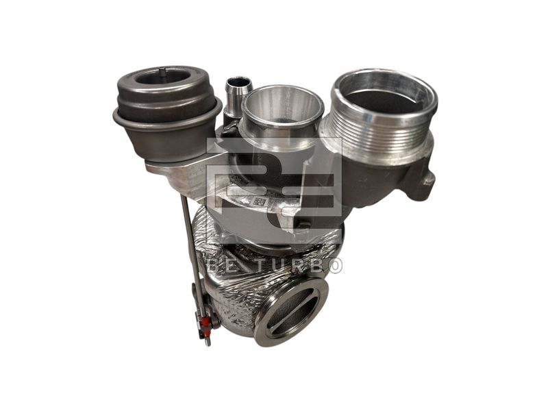 BE TURBO 131820 Lader, Aufladung