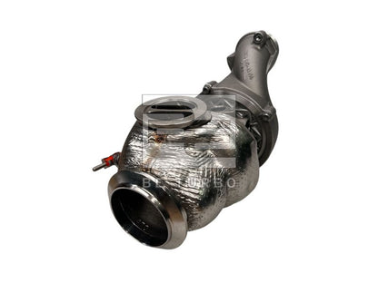 BE TURBO 131820 Lader, Aufladung