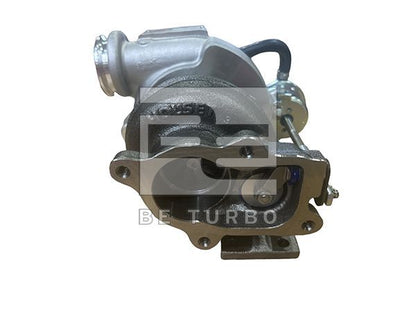 BE TURBO 131860 Lader, Aufladung