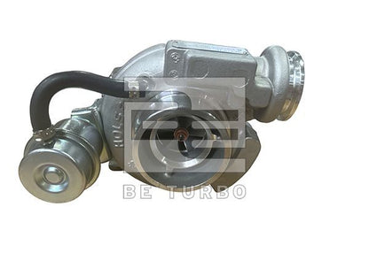 BE TURBO 131860 Lader, Aufladung