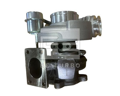 BE TURBO 131860 Lader, Aufladung