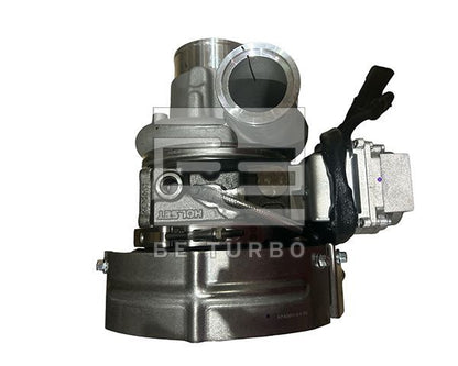 BE TURBO 131890 Lader, Aufladung