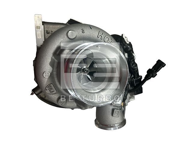 BE TURBO 131890 Lader, Aufladung