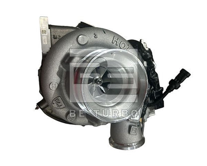 BE TURBO 131890 Lader, Aufladung
