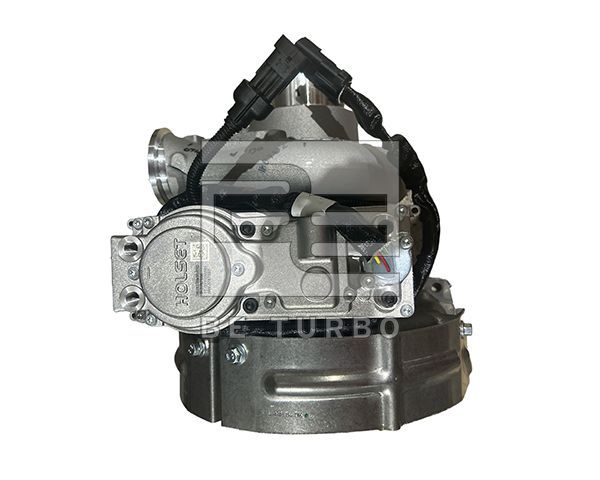 BE TURBO 131890 Lader, Aufladung