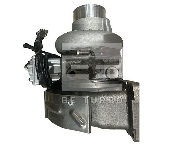 BE TURBO 131890 Lader, Aufladung