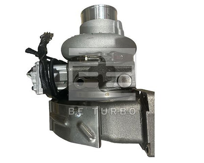BE TURBO 131890 Lader, Aufladung
