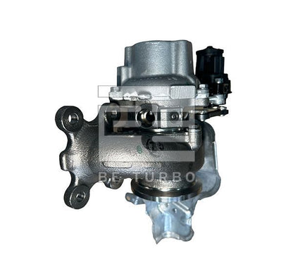 BE TURBO 131930 Lader, Aufladung