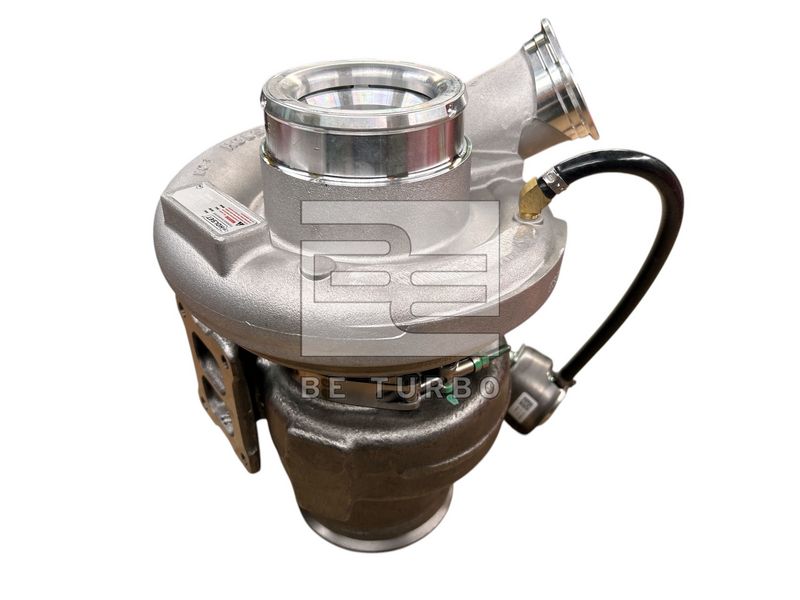 BE TURBO 131960 Lader, Aufladung
