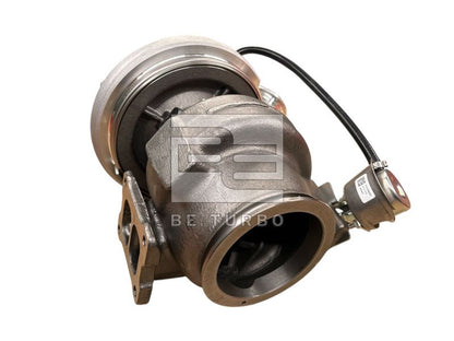 BE TURBO 131960 Lader, Aufladung