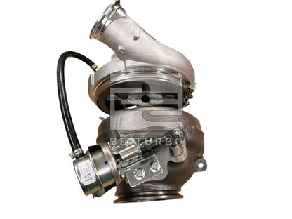 BE TURBO 131960 Lader, Aufladung