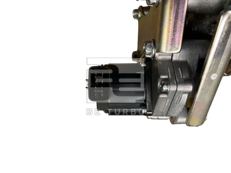 BE TURBO 132000 Lader, Aufladung
