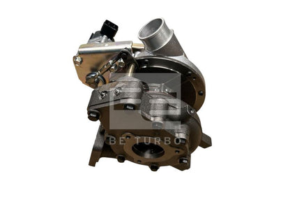BE TURBO 132000 Lader, Aufladung