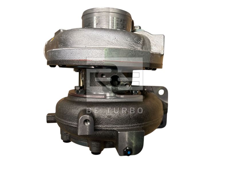 BE TURBO 132000 Lader, Aufladung