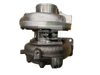 BE TURBO 132000 Lader, Aufladung