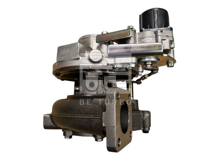 BE TURBO 132000 Lader, Aufladung