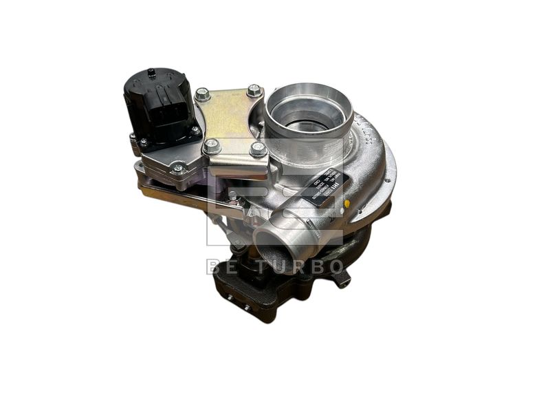 BE TURBO 132000 Lader, Aufladung