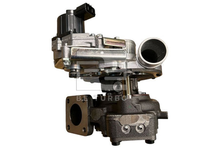 BE TURBO 132000 Lader, Aufladung