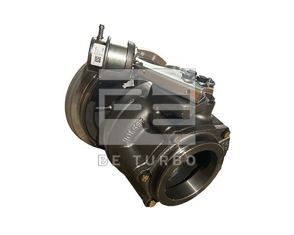BE TURBO 132020 Lader, Aufladung