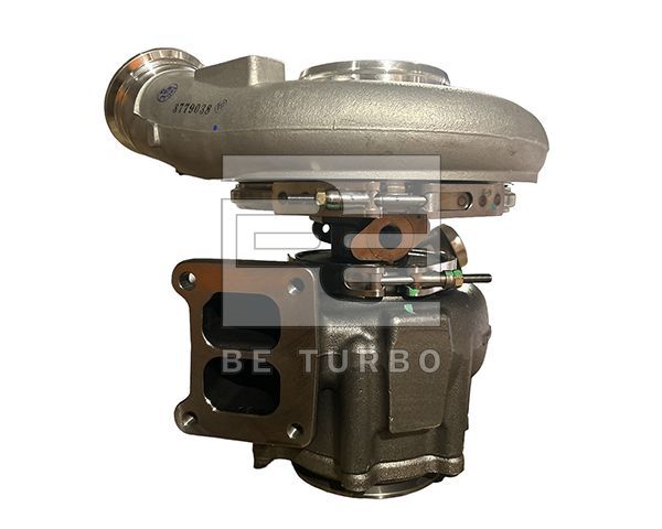 BE TURBO 132020 Lader, Aufladung