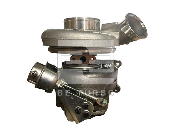 BE TURBO 132020 Lader, Aufladung