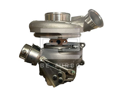 BE TURBO 132020 Lader, Aufladung