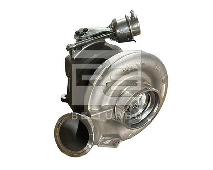 BE TURBO 132020 Lader, Aufladung