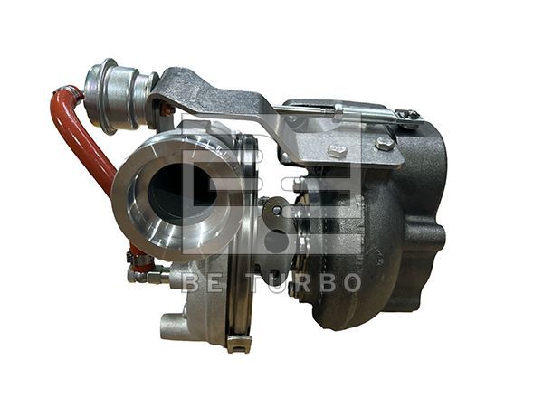 BE TURBO 132040 Lader, Aufladung