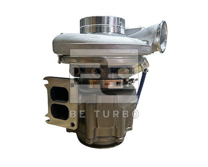 BE TURBO 132090 Lader, Aufladung