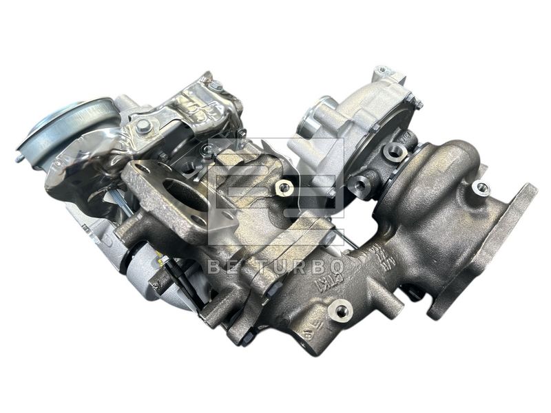 BE TURBO 132100 Lader, Aufladung
