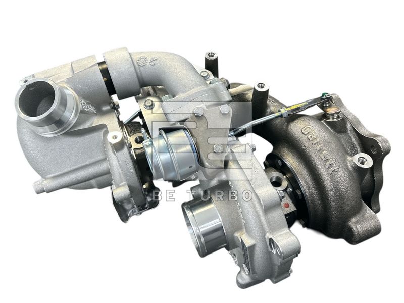 BE TURBO 132100 Lader, Aufladung