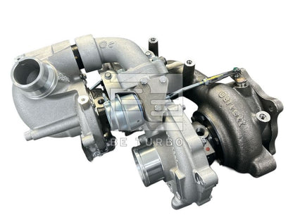 BE TURBO 132100 Lader, Aufladung