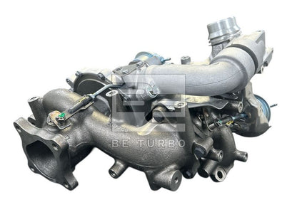 BE TURBO 132100 Lader, Aufladung