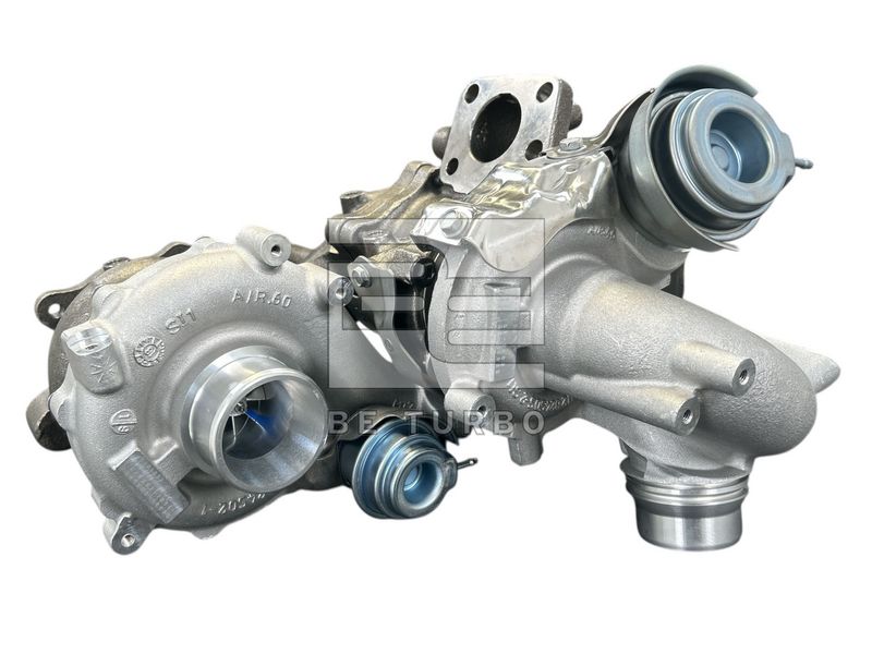 BE TURBO 132100 Lader, Aufladung