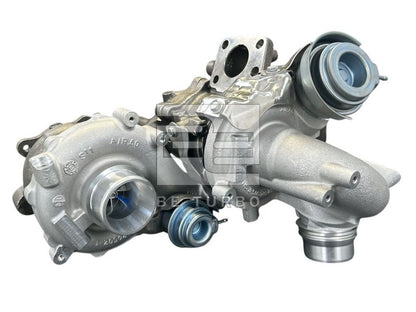 BE TURBO 132100 Lader, Aufladung