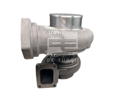 BE TURBO 132110 Lader, Aufladung
