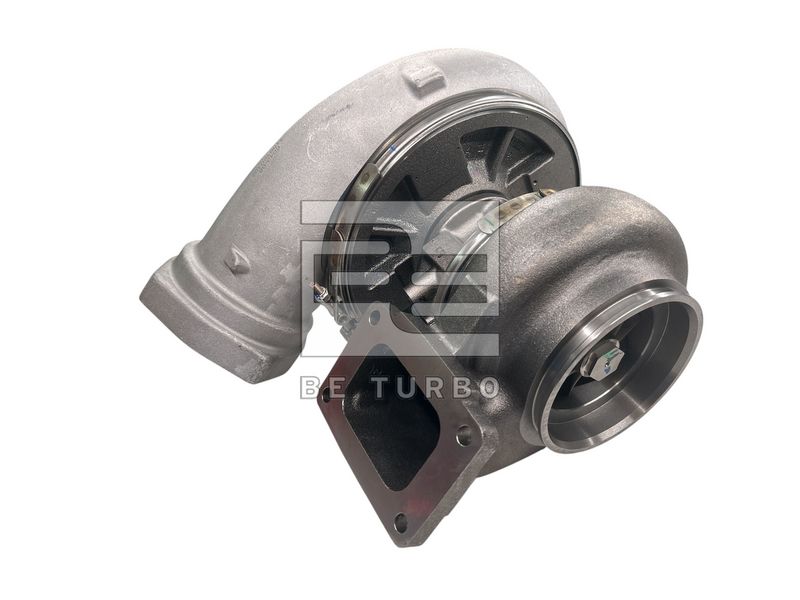 BE TURBO 132110 Lader, Aufladung