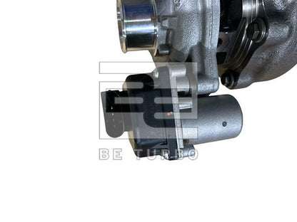 BE TURBO 132130 Lader, Aufladung
