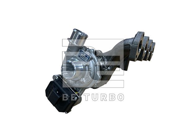 BE TURBO 132130 Lader, Aufladung
