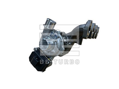 BE TURBO 132130 Lader, Aufladung