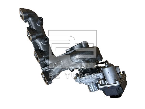 BE TURBO 132130 Lader, Aufladung