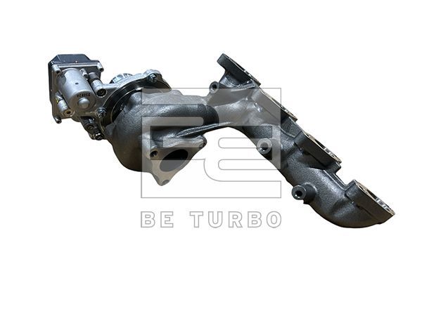 BE TURBO 132130 Lader, Aufladung